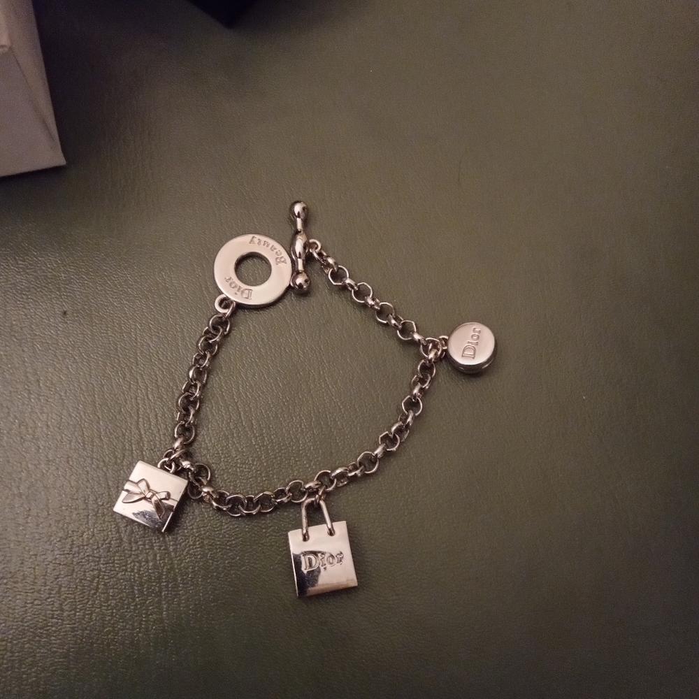 Dior charm bracelet